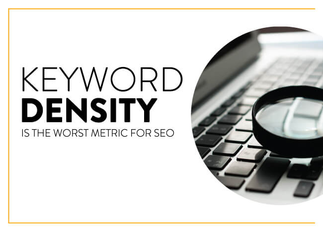 Keyword density deals in seo